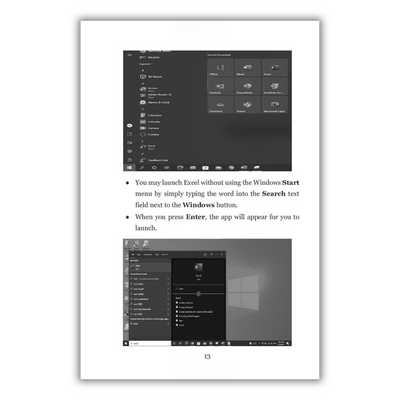 Inside Image of Excel: The Absolute Beginner's Guide