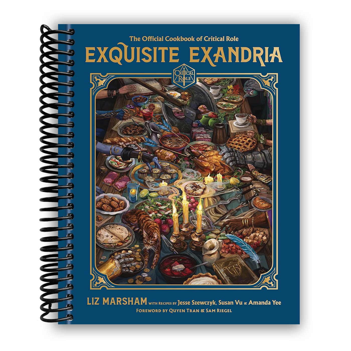 Exquisite Exandria: The Official Cookbook of Critical Role (Spiral-bound)