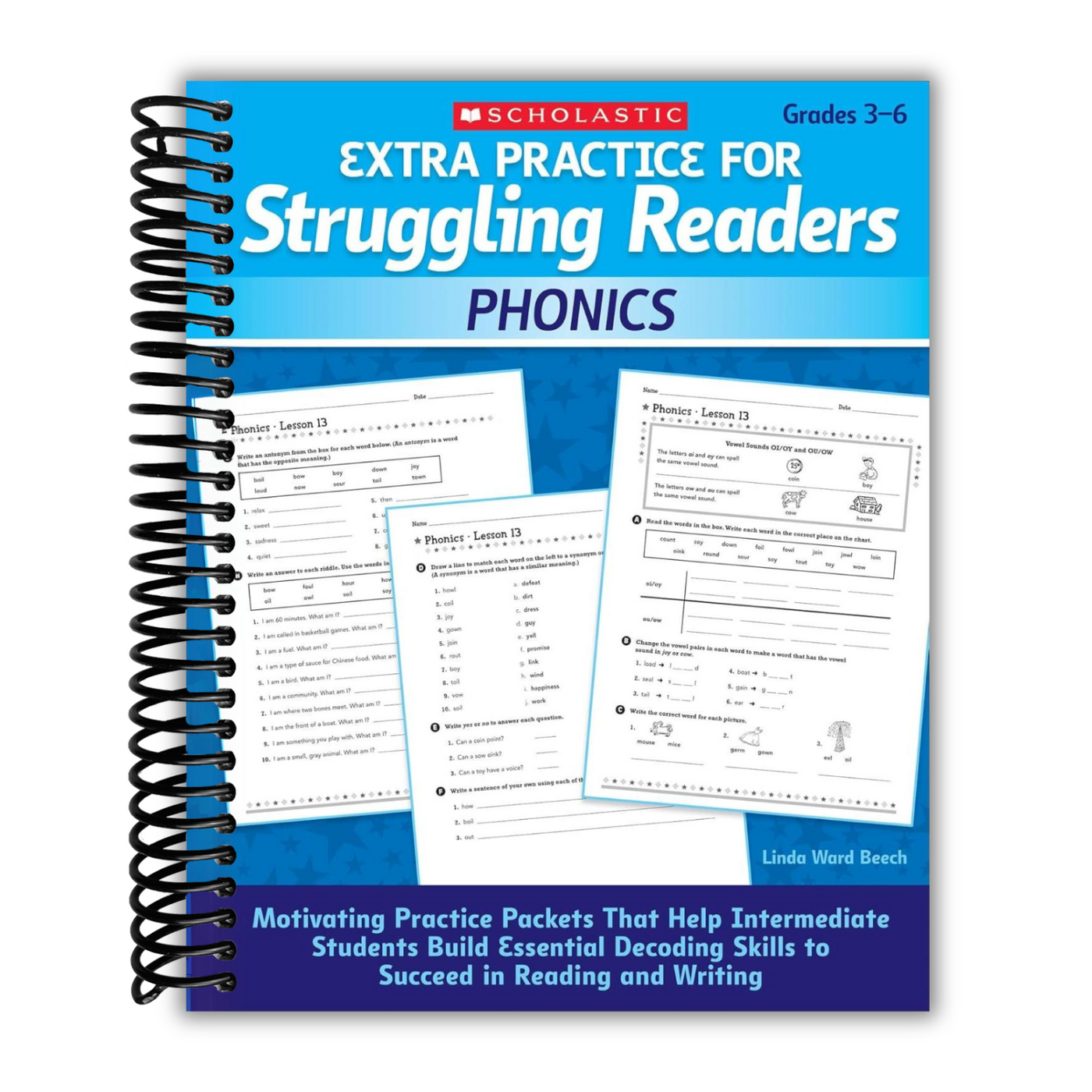 Front cover of Extra Practice for Struggling Readers