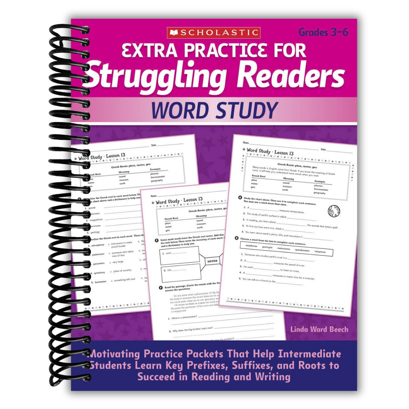 Extra Practice for Struggling Readers: Word Study