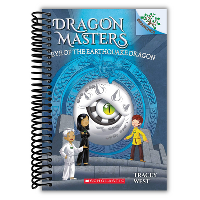 Front Cover of Eye of the Earthquake Dragon: A Branches Book (Dragon Masters #13) (13)