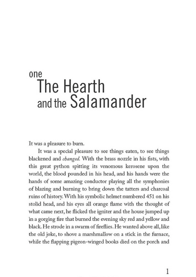 Chapter 1: The Hearth and the Salamander