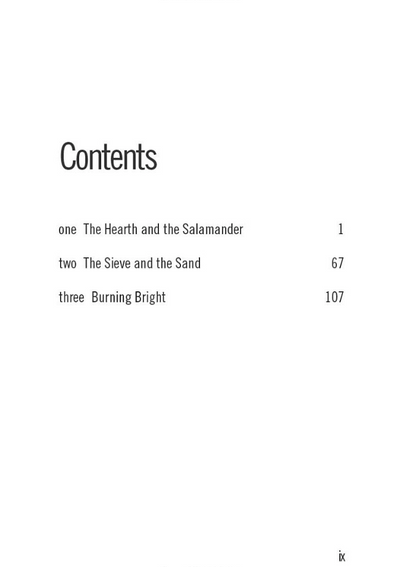 Table of Contents