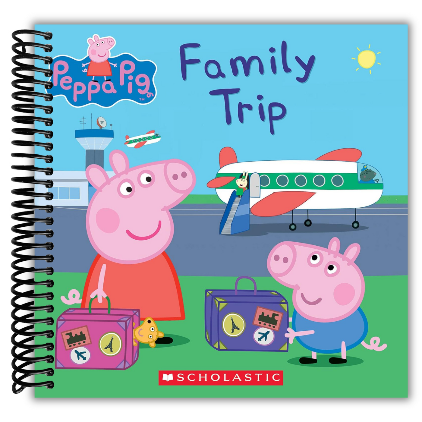 Front cover of Family Trip (Peppa Pig)