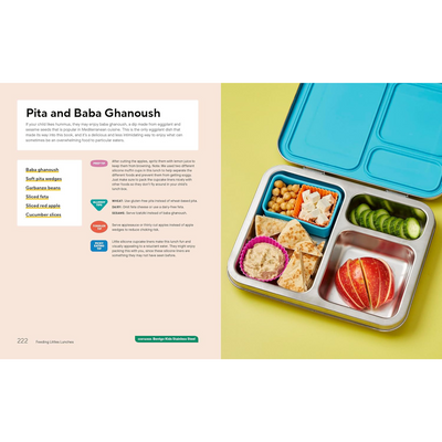 Page 222: Pita and Baba Ghanoush