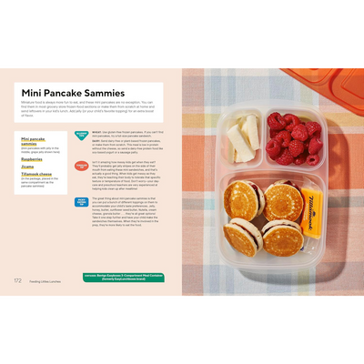 Page 172: Mini Pancake Sammies