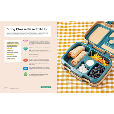 Page 200: String Cheese Pizza Roll-Up