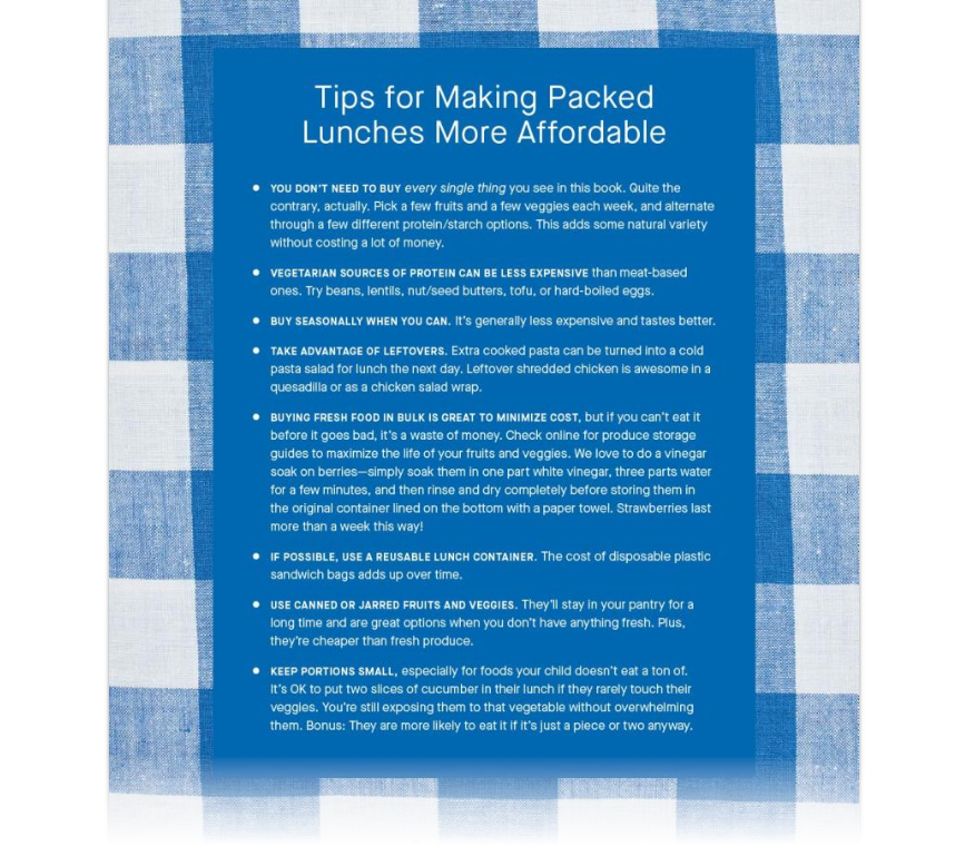Tips for Making Packed Lunches More Affordable