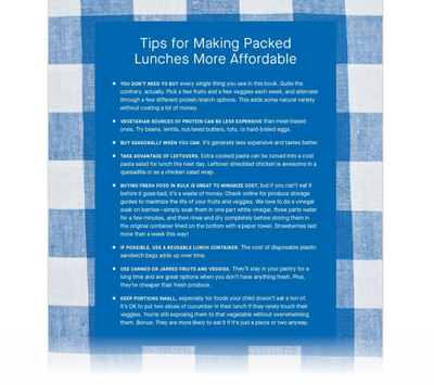 Tips for Making Packed Lunches More Affordable