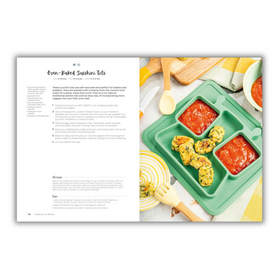 Page 114: Oven-Baked Zucchini Tots