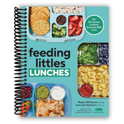 Feedling Little Lunches book cover