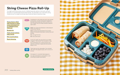 Page 200: String Cheese Pizza Roll-Up