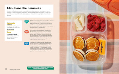 Page 172: Mini Pancake Sammies