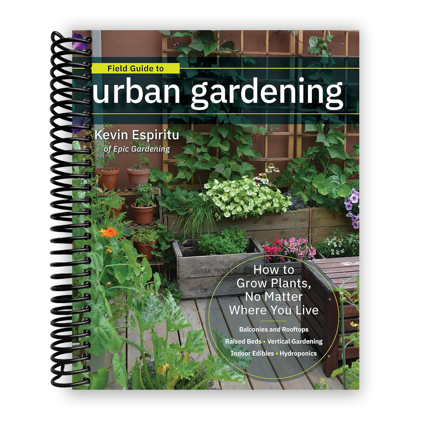 Front Image of Field Guide to Urban Gardening