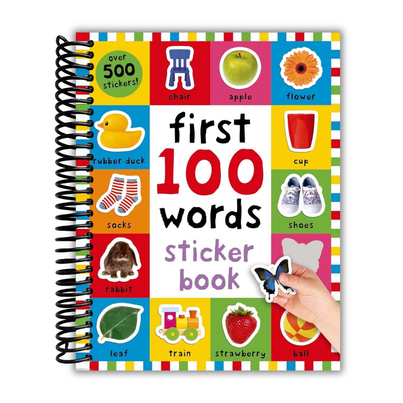 Front Cover of First 100 Stickers