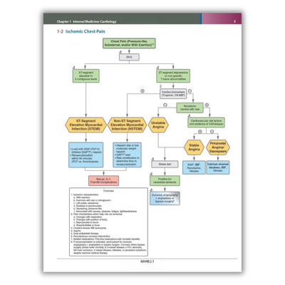 Page 3: Ischemic Chest Pain