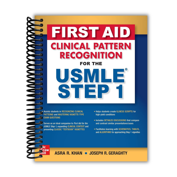 First Aid Clinical Pattern Recognition for the USMLE Step 1 [ペーパーバック] Khan， Asra R.， M.D.; Geraghty， Joseph R. First Aid Clinical Pattern Recognition for the USMLE Step 1, 1st