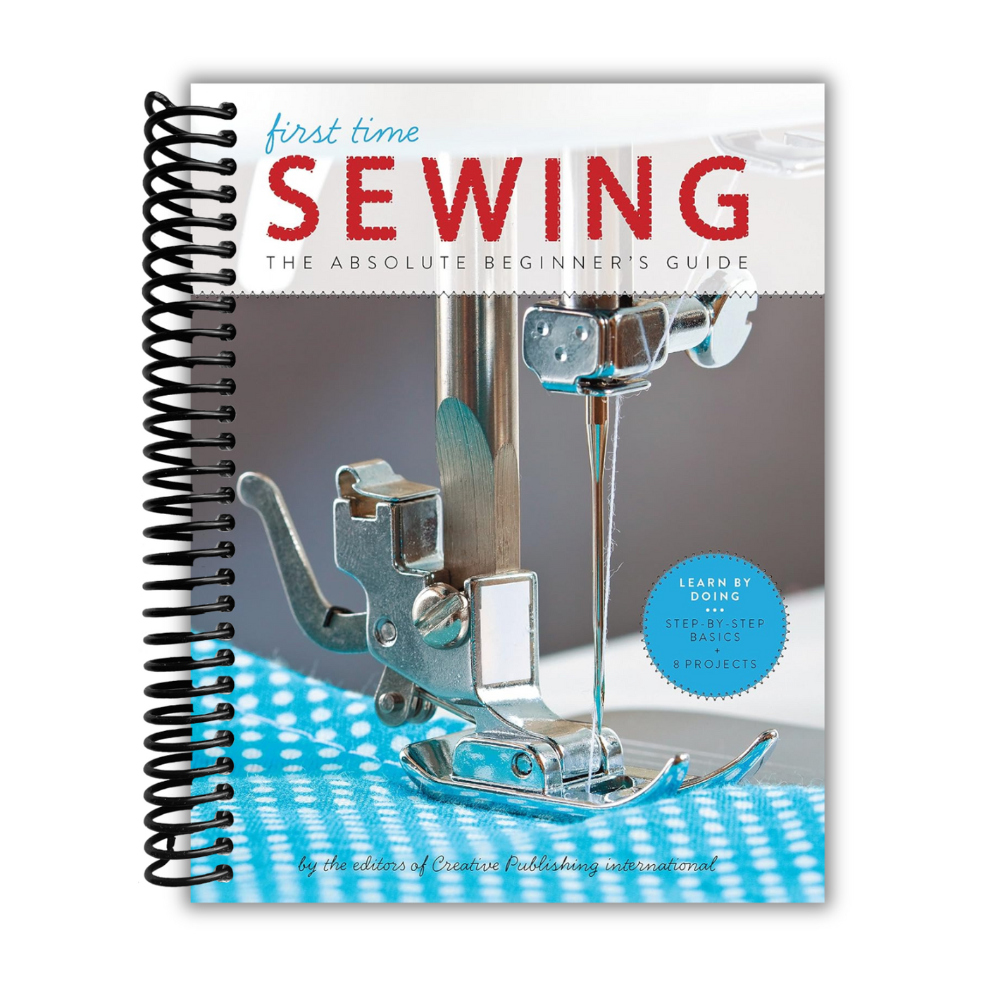 front cover of First Time Sewing