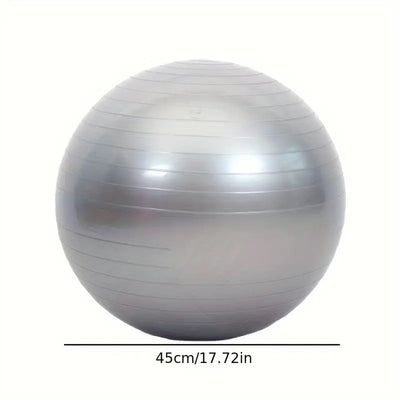 Gray Yoga Ball