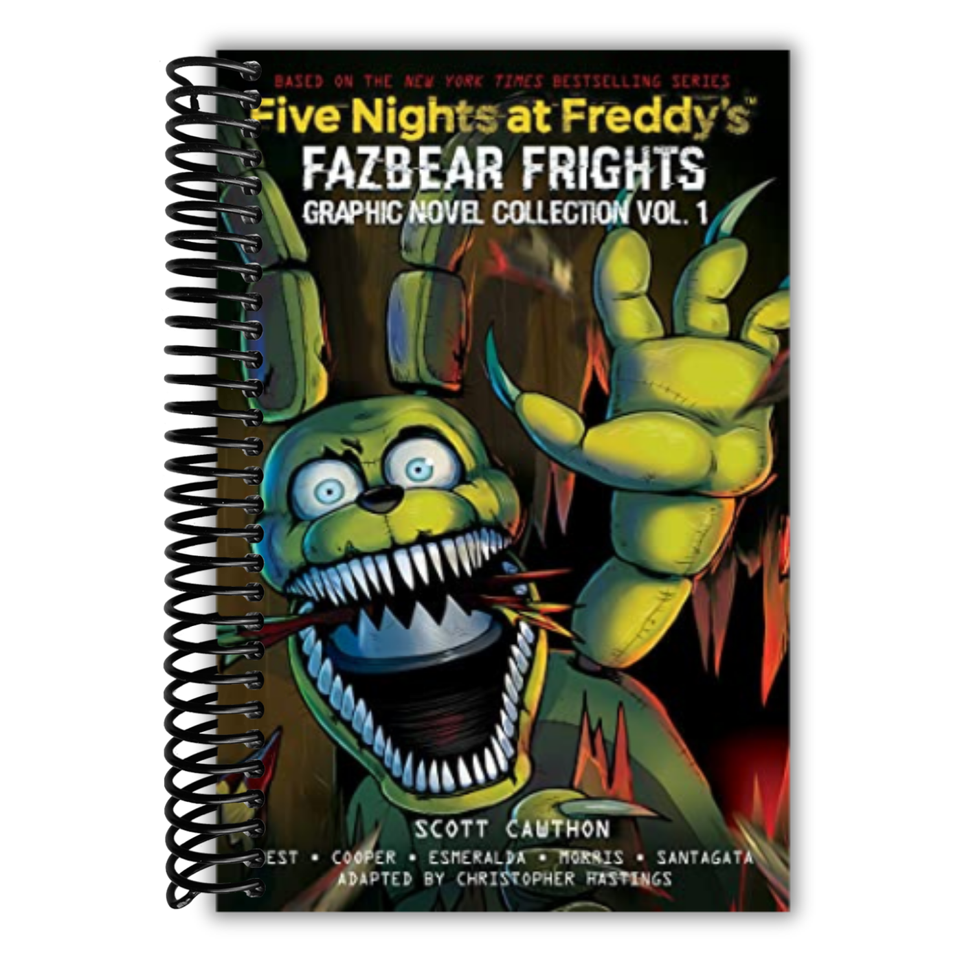 Five Nights At Freddy's: Fazbear Frights Graphic Novel Collection Vol. 1 (Five Nights At Freddy’S Graphic Novel #4) (Five Nights At Freddy's Graphic Novels)