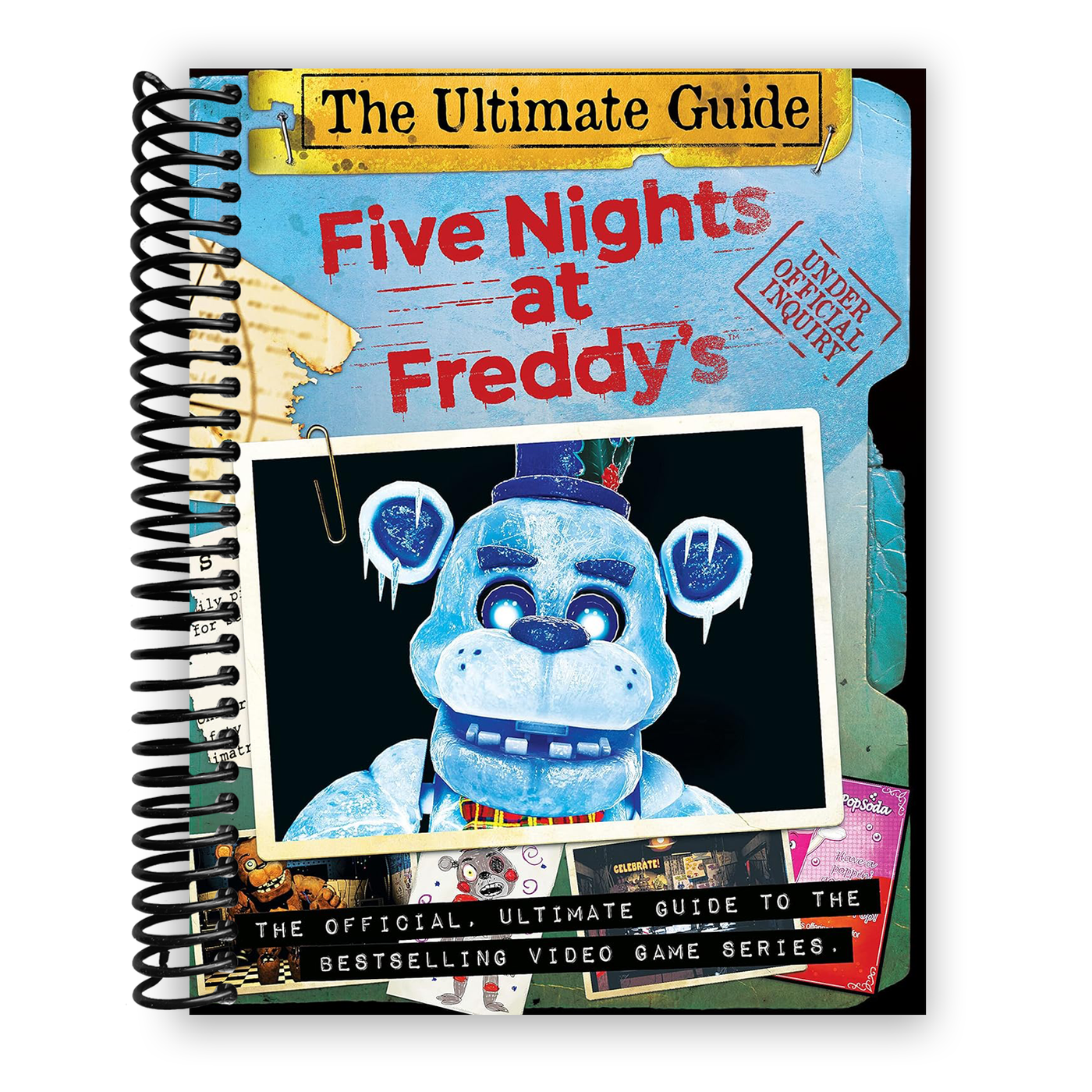 Front Cover of Five Nights at Freddy's Ultimate Guide