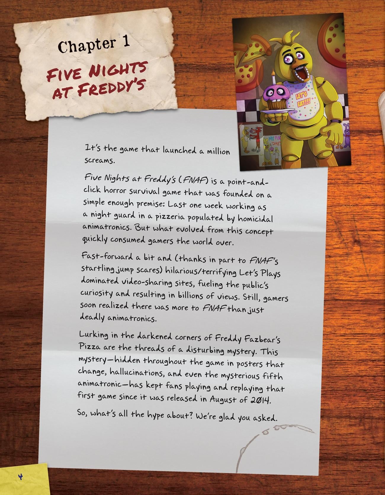 Chapter 1: Five Nights at Freddy's