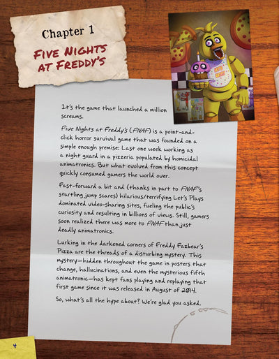 Chapter 1: Five Nights at Freddy's