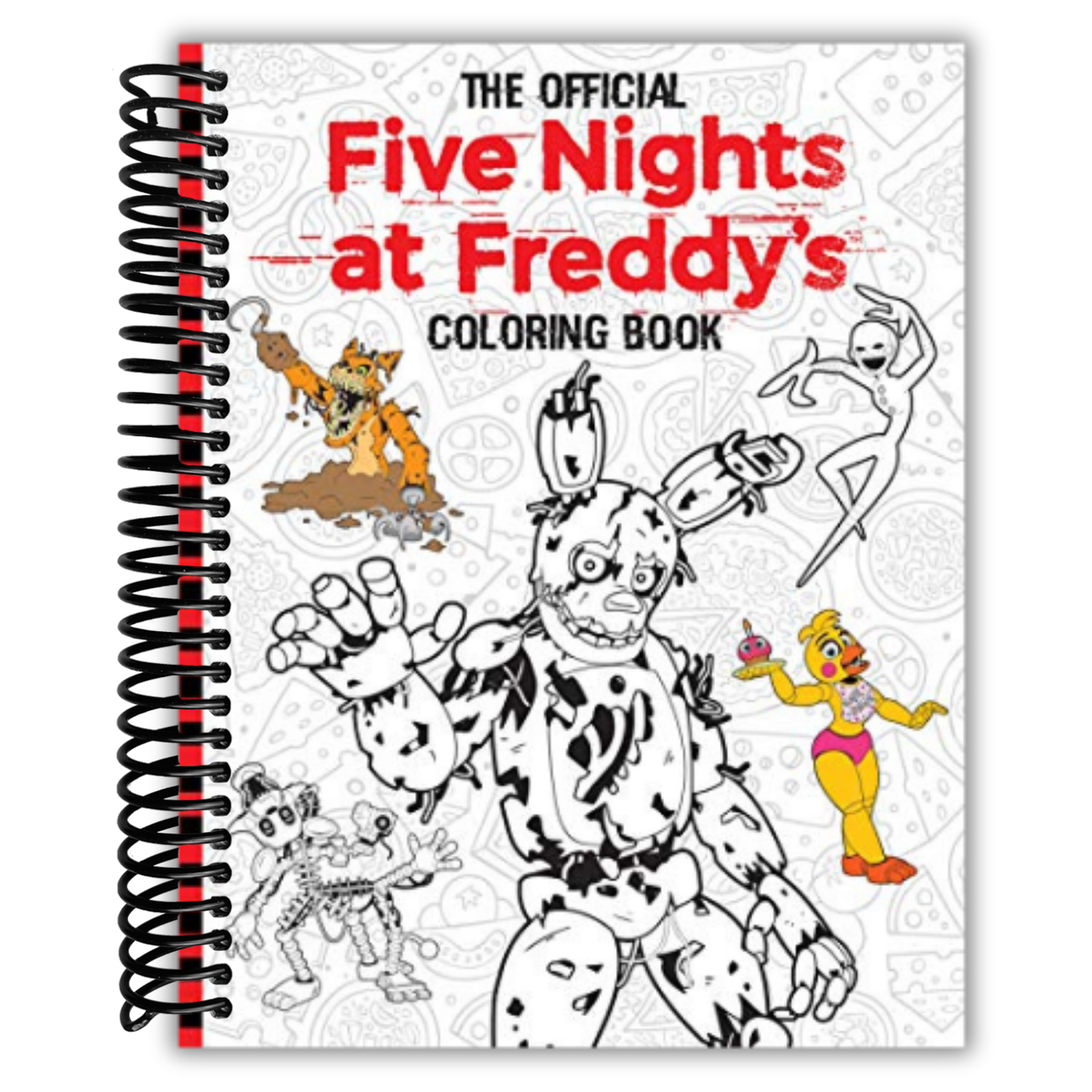 Five Nights at Freddys Official Coloring Book: An AFK Book