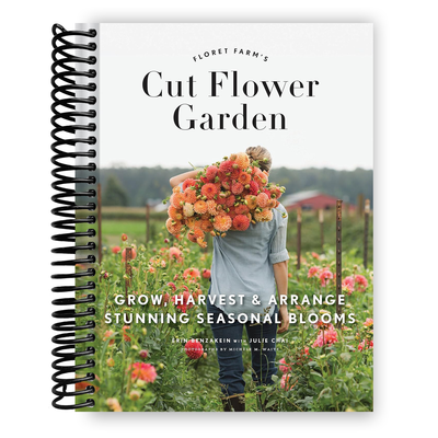 Front Cover of Floret Farm's Cut Flower Garden