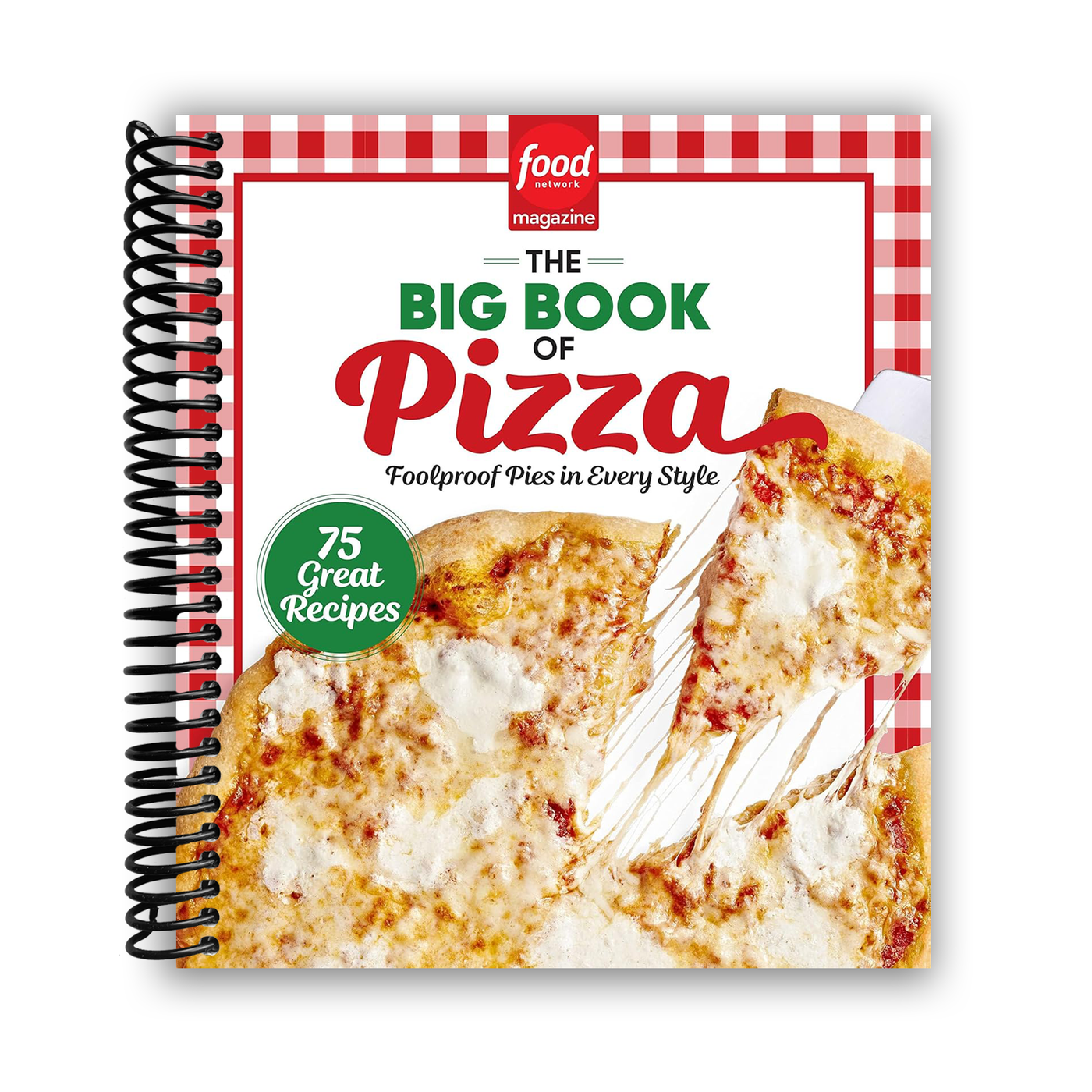 Food Network Magazine The Big Book of Pizza (Spiral Bound)