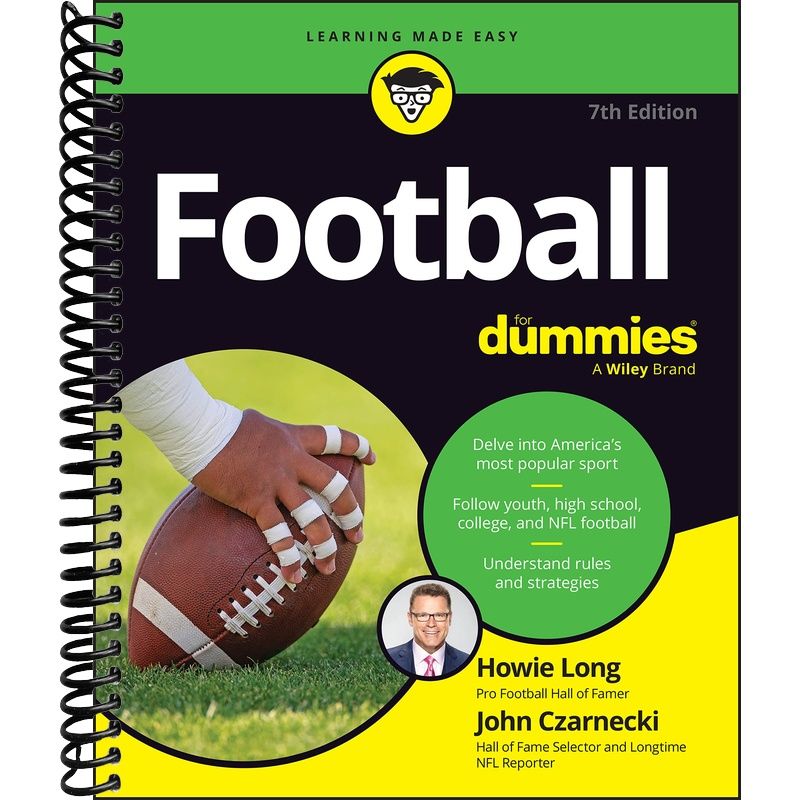 Football For Dummies, USA Edition front cover