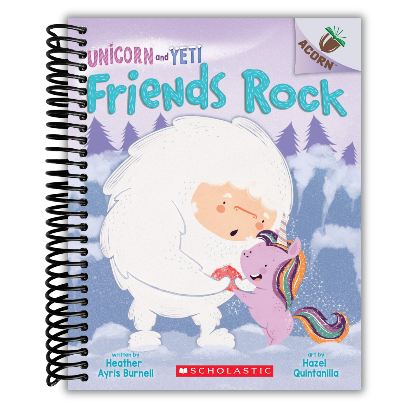 Friends Rock: An Acorn Book (Unicorn and Yeti #3): An Acorn Book