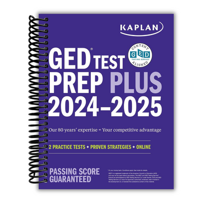 Inside Image of GED Test Prep Plus 2024-2025