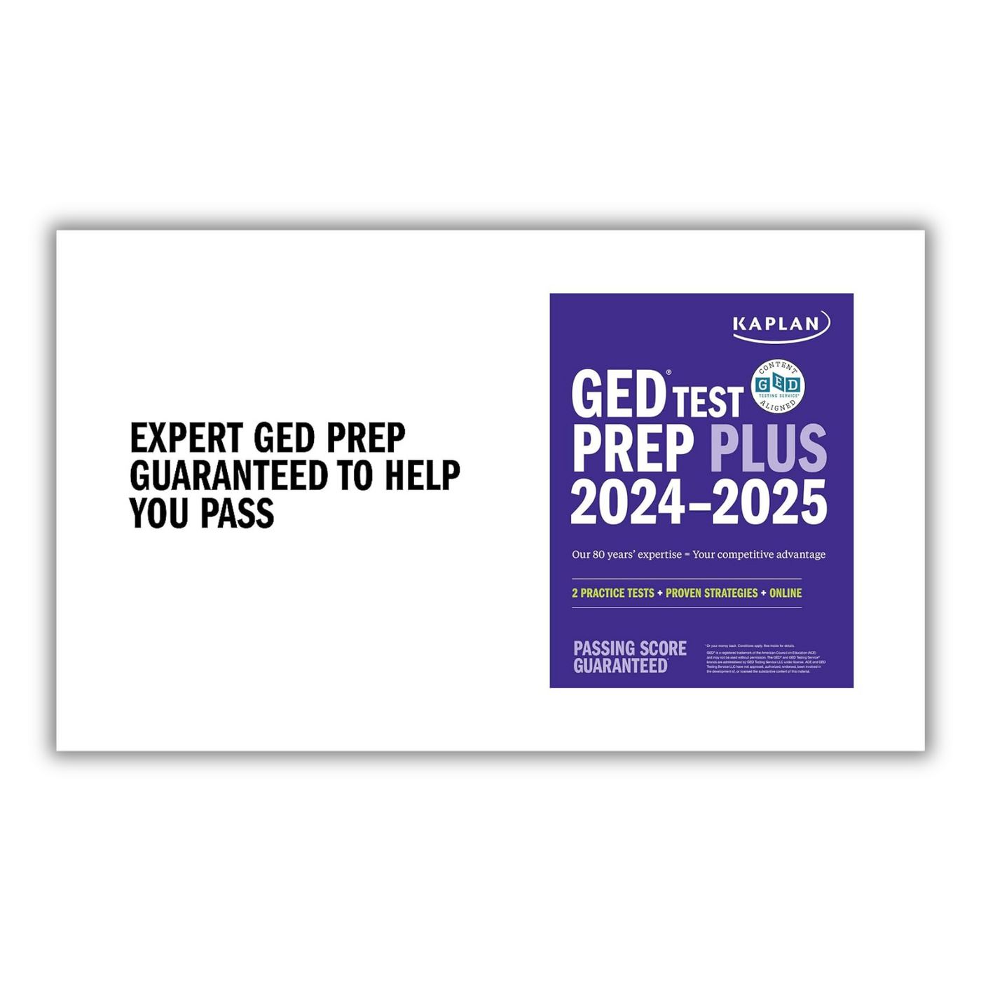 GED Test Prep Plus 2024-2025