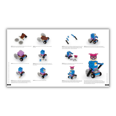 Pages 34 to 35: Emma the Robot (cont.)