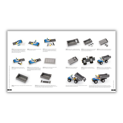 Pages 134 to 135: Hardworking Dump Truck (cont.)