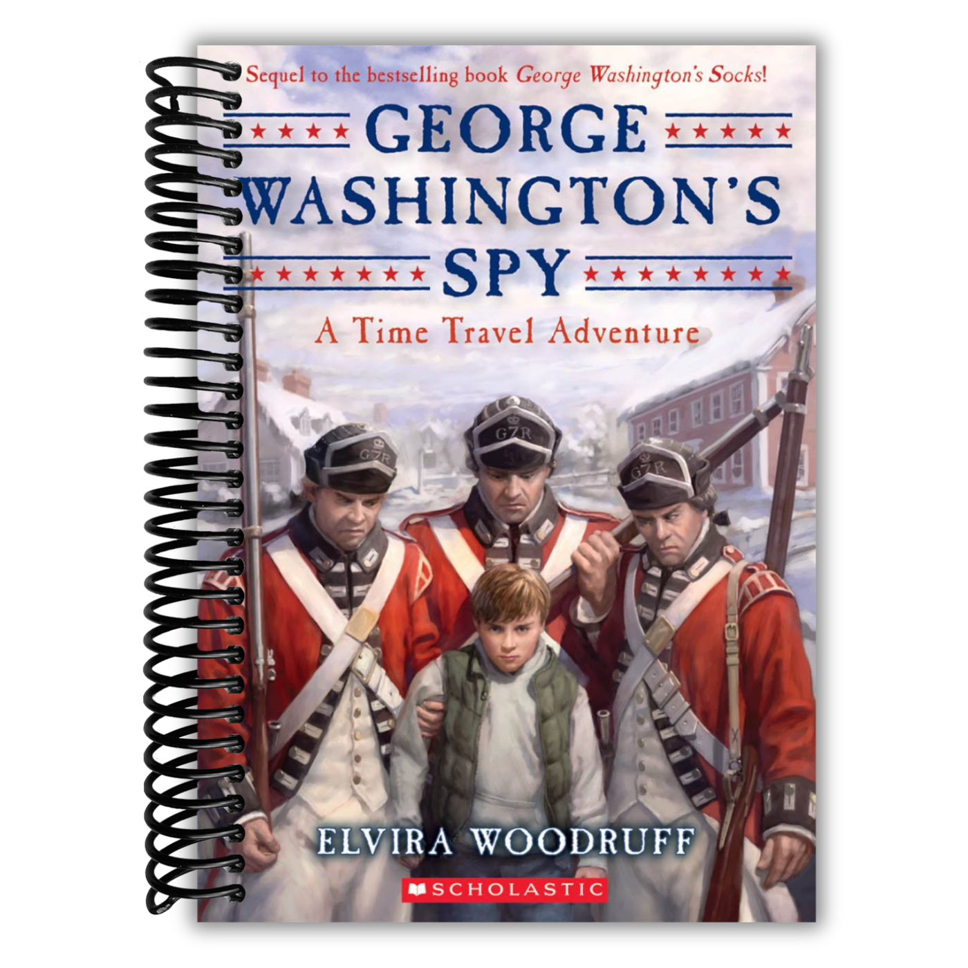 George Washington's Spy (Time Travel Adventure)
