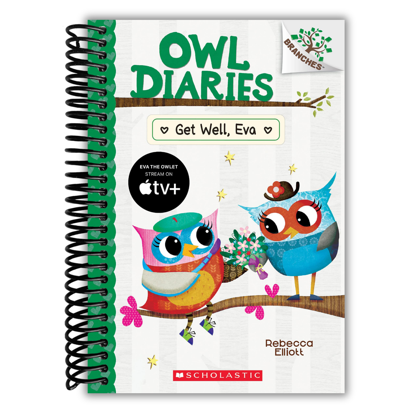 Get Well, Eva: A Branches Book (Owl Diaries #16)