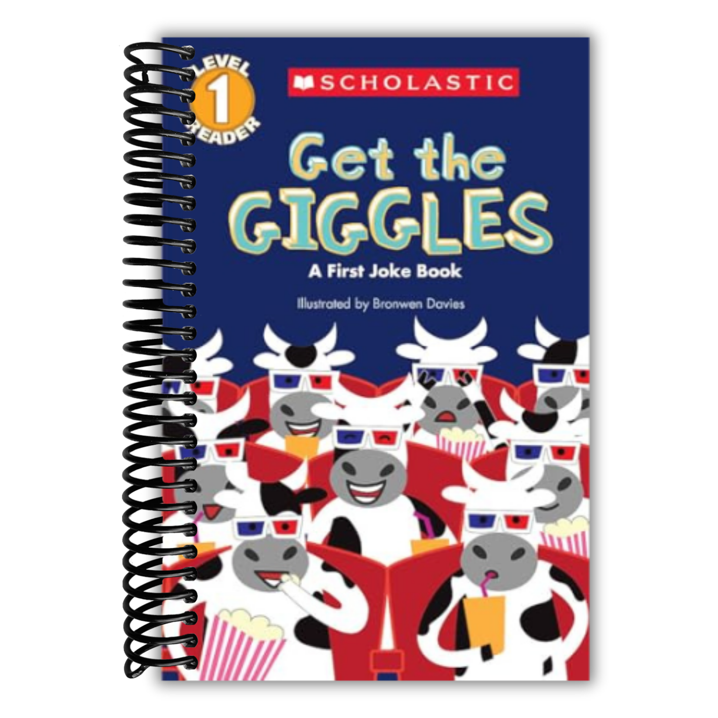 Get the Giggles: A First Joke Book (Scholastic Reader, Level 1)