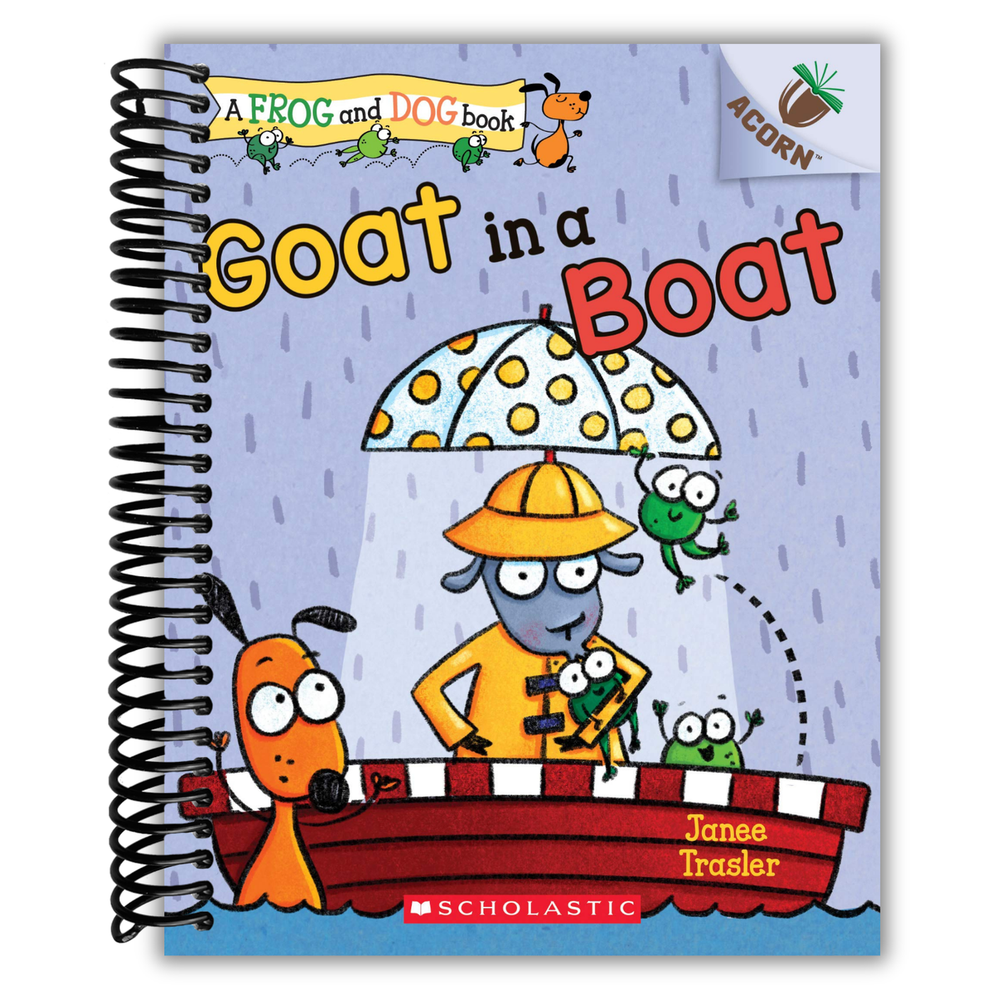 Goat in a Boat: An Acorn Book (A Frog and Dog Book #2)