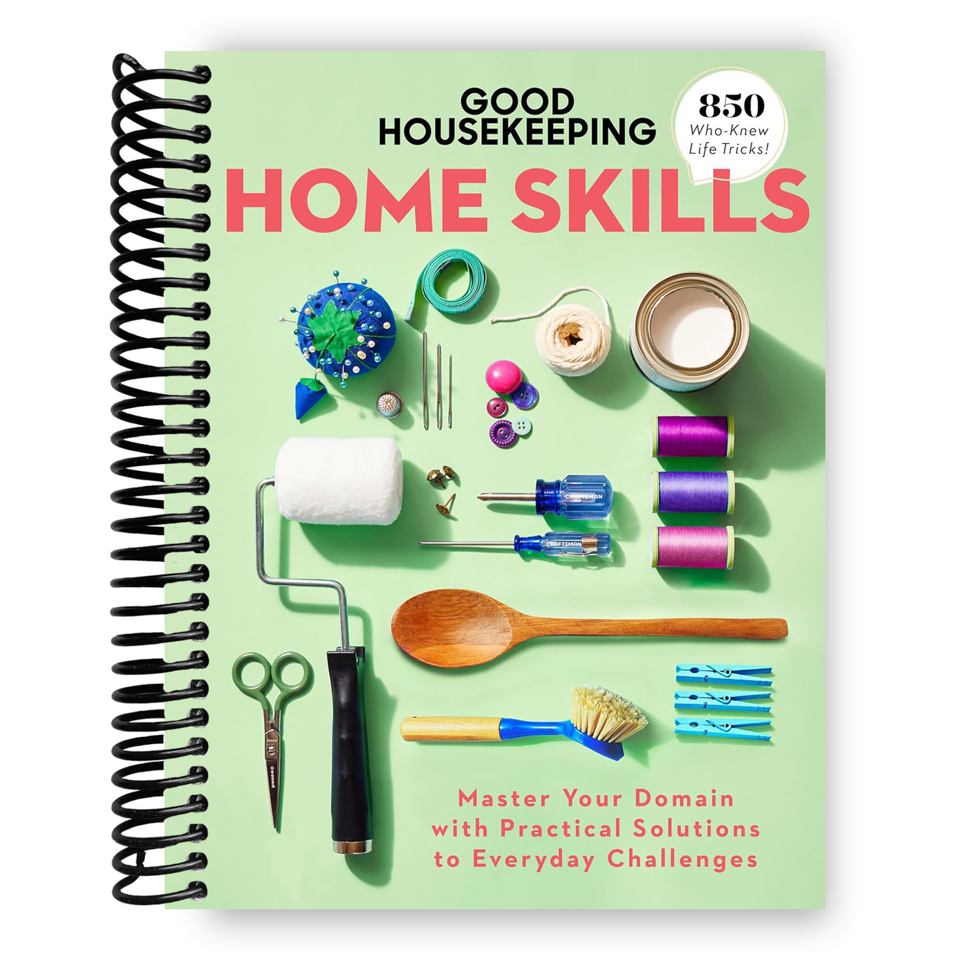 Front Cover of Good Housekeeping Home Skills