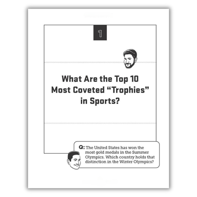 Chapter 1: What are the Top 10 Most Coveted "Trophies" in Sports?