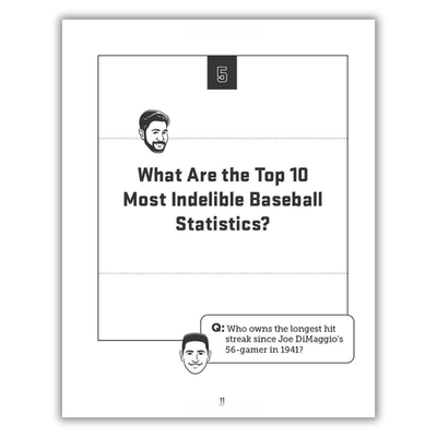 Chapter 5: What Are the Top 10 Most Indelible Baseball Statistics?