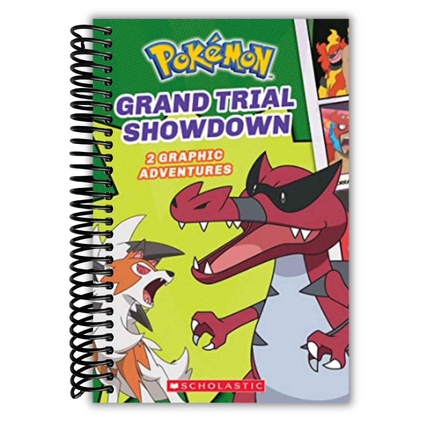 Grand Trial Showdown (Pokémon: Graphic Collection #2) (Pokémon Chapter Books)