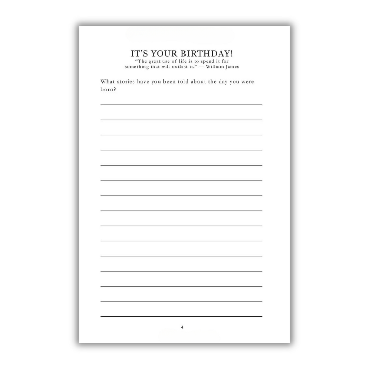 inside page of Grandfather, I Want to Hear Your Story