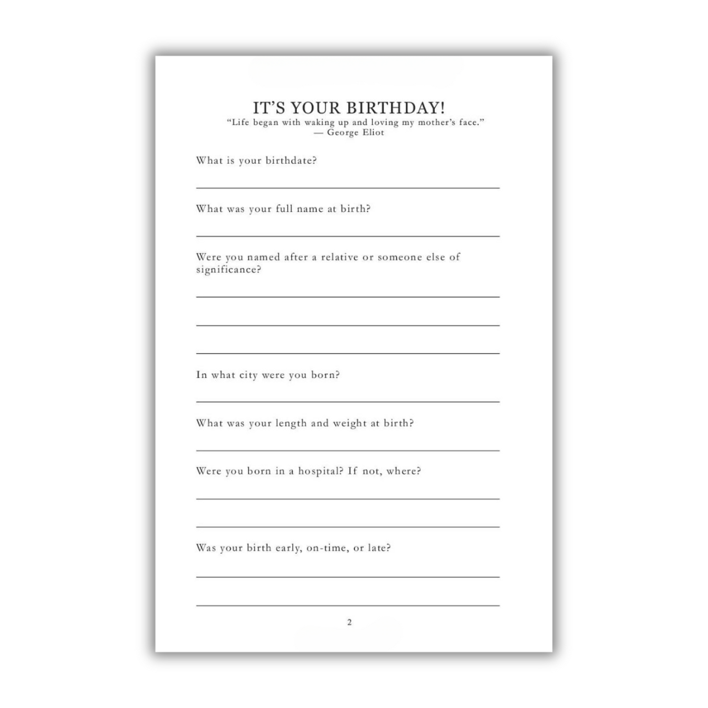 inside page of Grandfather, I Want to Hear Your Story