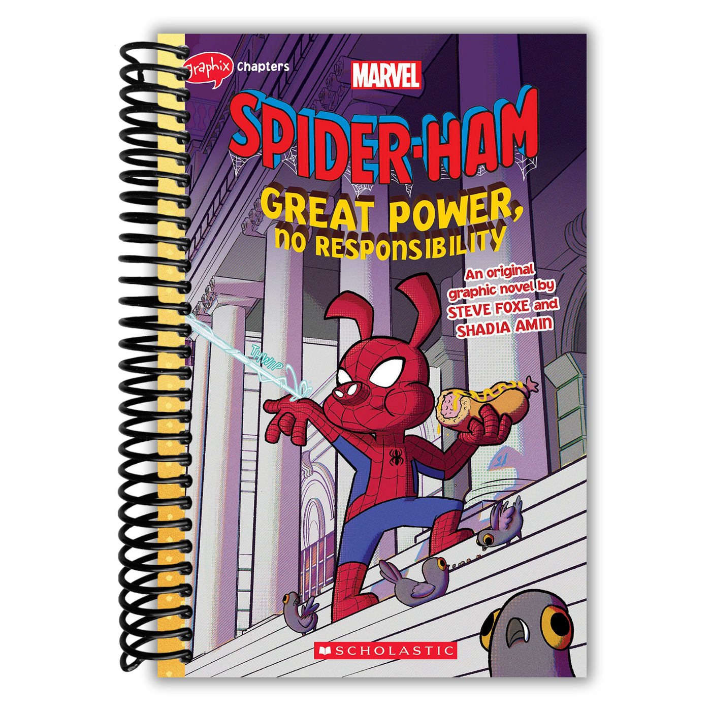 Great Power, No Responsibility (Spider-Ham Original Graphic Novel)