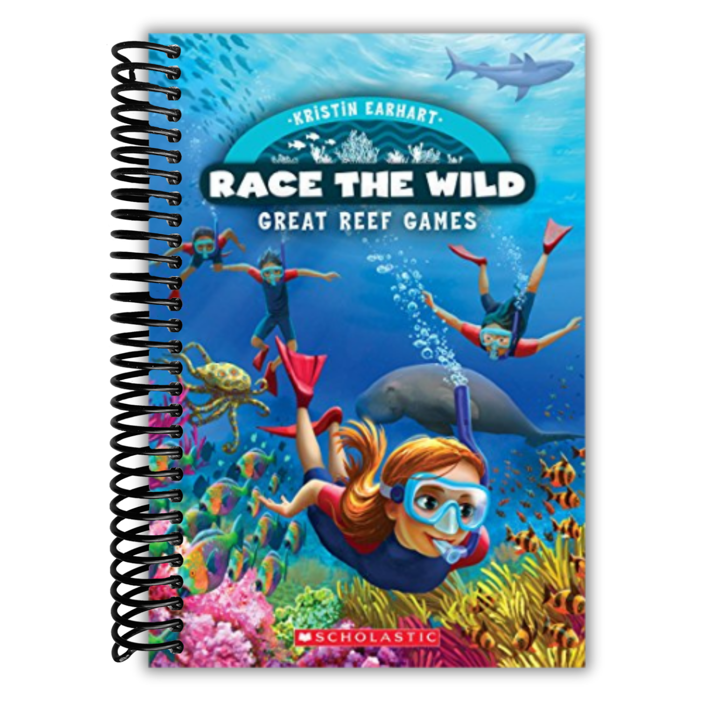 Great Reef Games (Race the Wild #2) (2)