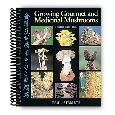 Front cover of Growing Gourmet and Medicinal Mushrooms