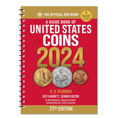 Front Cover of Guide Book of United States Coins 2024